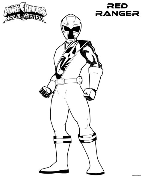 power ranger dessin|Coloriage Power Rangers à imprimer